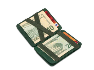 Hunterson RFID Magic Coin Wallet-Green
