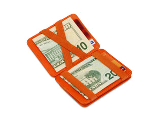 Hunterson RFID Magic Coin Wallet-Orange