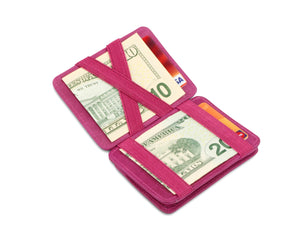 Hunterson RFID Magic Coin Wallet-Raspberry
