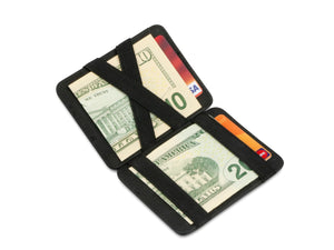 Hunterson RFID Magic Wallet-Black