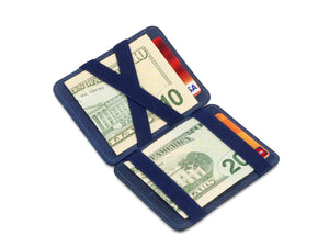 Hunterson RFID Magic Wallet-Blue