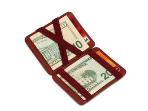 Hunterson RFID Magic Wallet-Burgundy