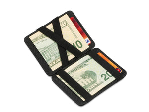 Hunterson RFID Magic Wallet-Carbon