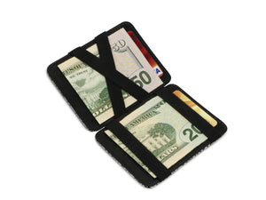 Hunterson RFID Magic Wallet Print-Elephant-Grey
