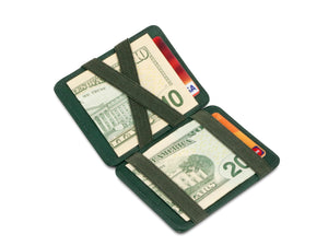 Hunterson RFID Magic Wallet-Green