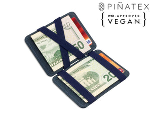 Hunterson Vegan RFID Magic Wallet-Marine
