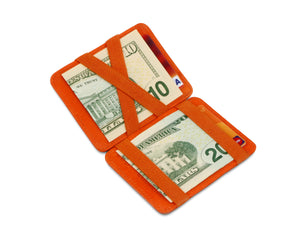 Hunterson RFID Magic Wallet-Orange