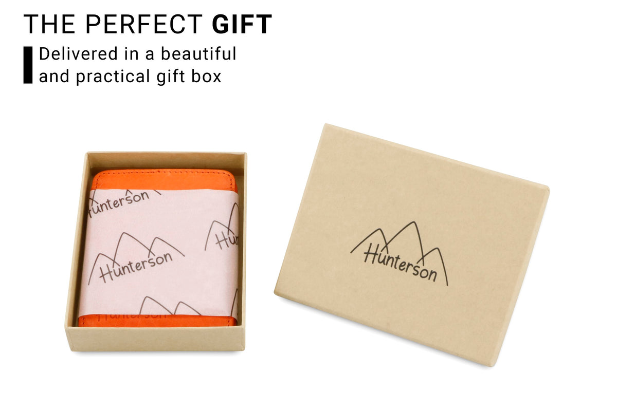 Hunterson RFID Magic Wallet-Orange