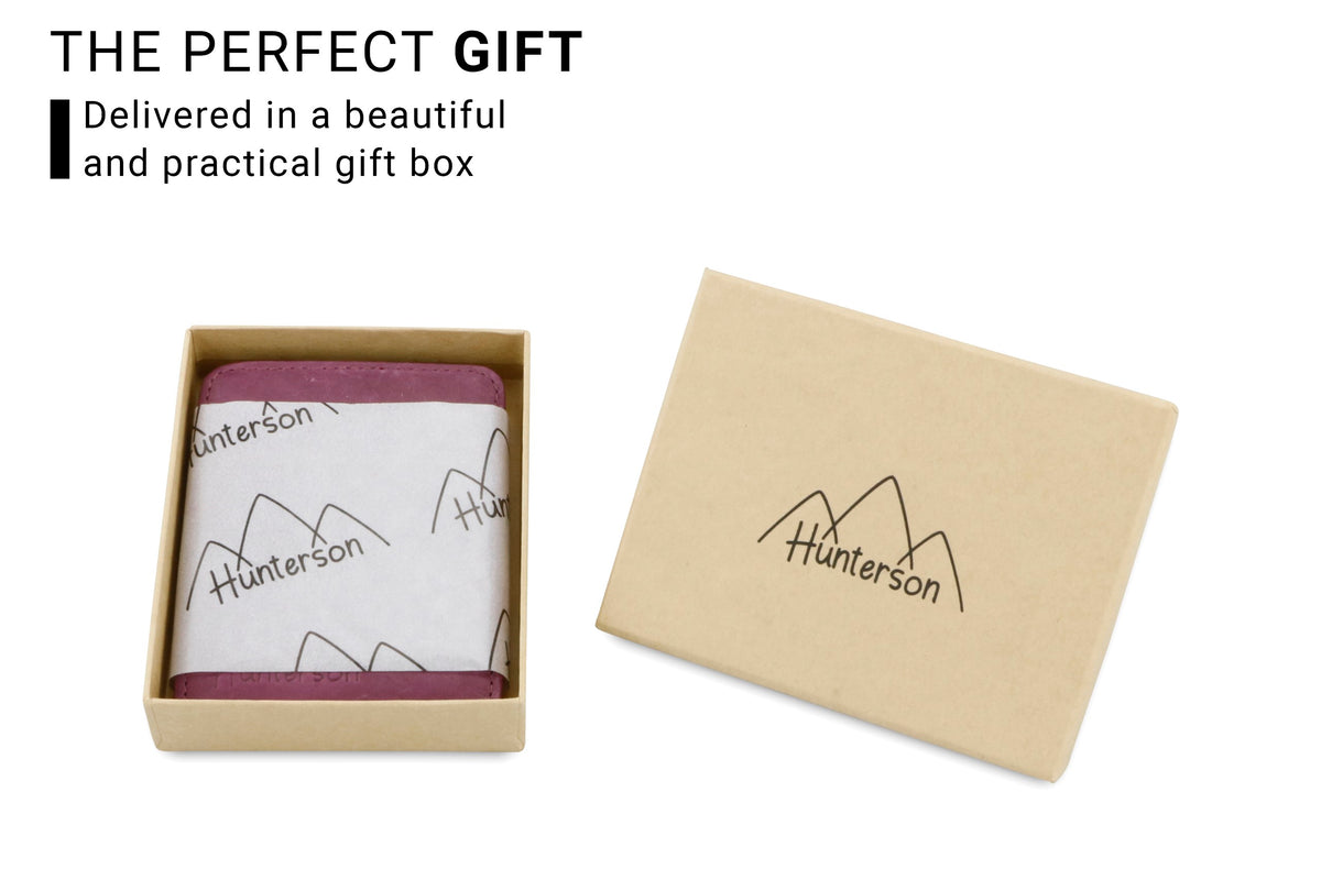 Hunterson RFID Magic Coin Wallet-Purple