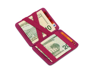 Hunterson RFID Magic Wallet-Raspberry