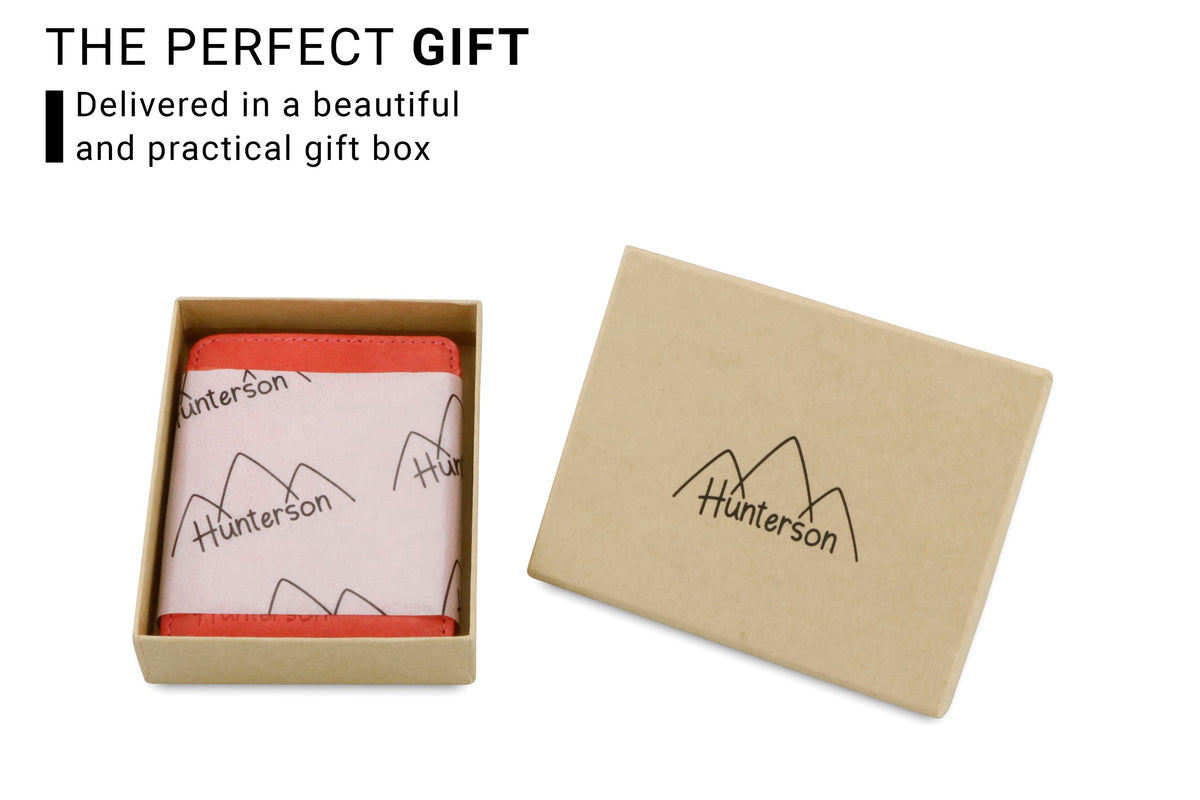 Hunterson RFID Magic Coin Wallet-Terracotta