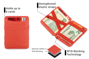 Hunterson RFID Magic Wallet-Terracotta
