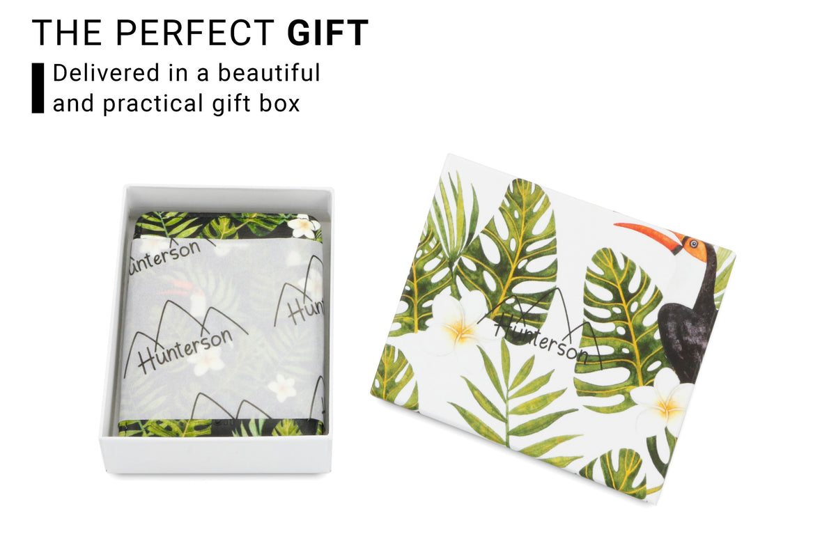 Hunterson RFID Magic Wallet Print-Toucan