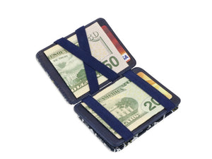 Hunterson RFID Magic Coin Wallet Print-Hip Hop