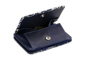 Hunterson RFID Magic Coin Wallet Print-Hip Hop