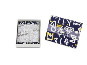 Hunterson RFID Magic Coin Wallet Print-Hip Hop