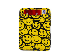 Hunterson RFID Magic Coin Wallet Print-Smiley