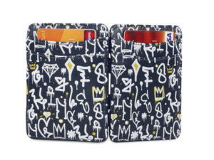 Hunterson RFID Magic Wallet Print-Hip-hop