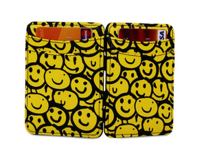 Hunterson RFID Magic Wallet Print-Smiley