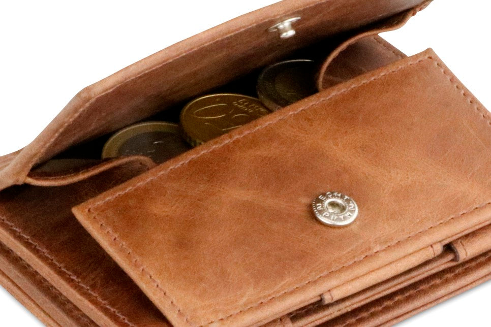 Italian leather coin purses and pouches, Misuri