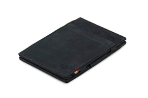 Garzini RFID Leather Magic Wallet Vintage-Black