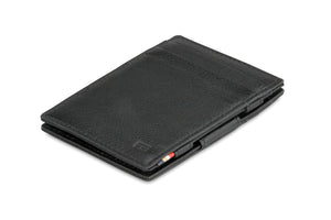 Garzini RFID Leather Magic Wallet Nappa-Black