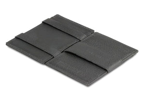 Garzini RFID Leather Magic Wallet Nappa-Black