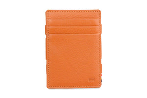 Garzini RFID Leather Magic Wallet ID Window Nappa-Cognac