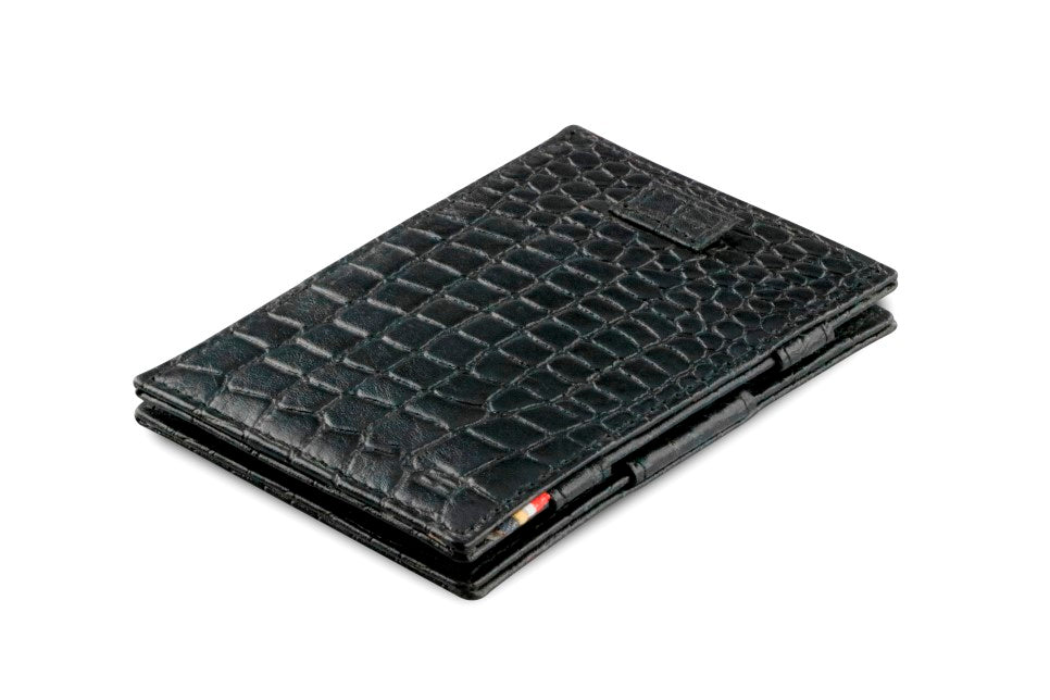Leather Magic Wallet RFID Garzini - Magic Wallet Shop Leather Magic Wallet RFID Garzini - Magic Wallet Shop
