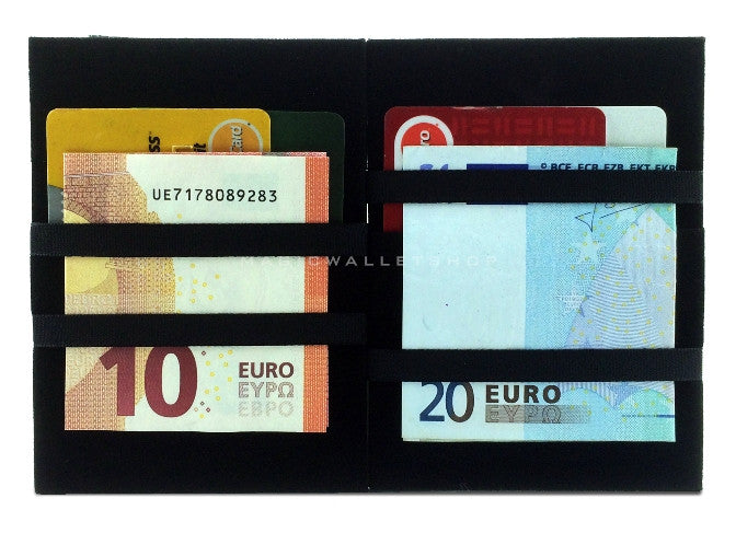 Pegasus Leather Magic Wallet-Black