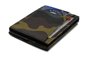 Pegasus Leather Magic Coin Wallet-Camouflage