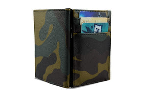 Pegasus Leather Magic Coin Wallet-Camouflage