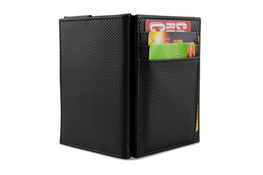 Pegasus Vinyl Black Dots Magic Coin Wallet-