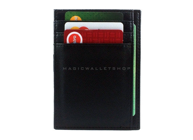 Pegasus Vinyl Magic Wallet-Black