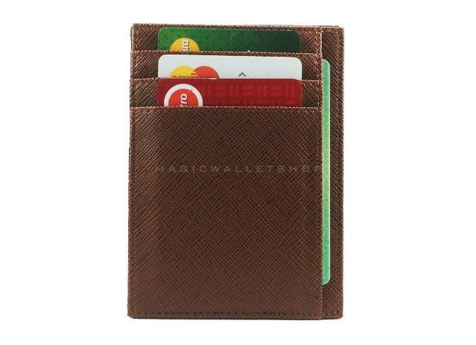 Pegasus Vinyl Magic Wallet-Brown