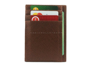 Pegasus Vinyl Magic Wallet-Brown