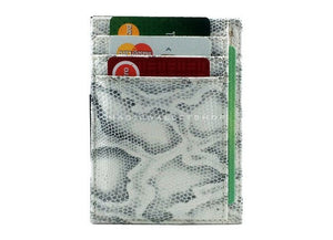 Pegasus Snake Leather Magic Wallet-