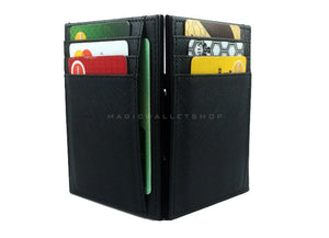 Pegasus Vinyl Magic Wallet-Black