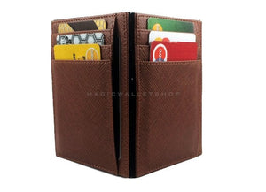 Pegasus Vinyl Magic Wallet-Brown