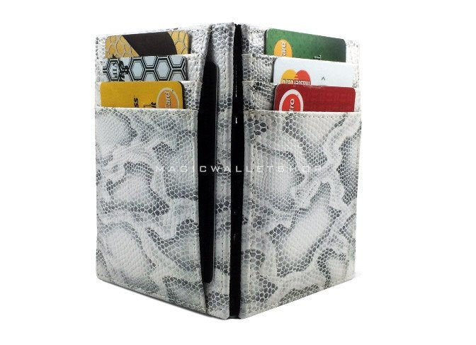 Pegasus Snake Leather Magic Wallet-