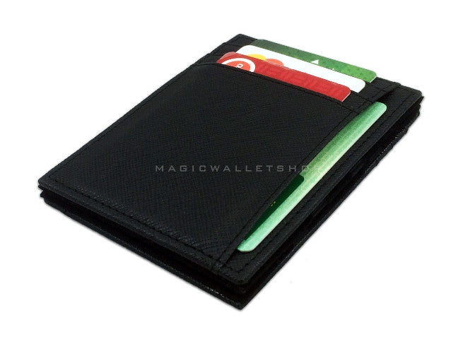 Pegasus Vinyl Magic Wallet-Black