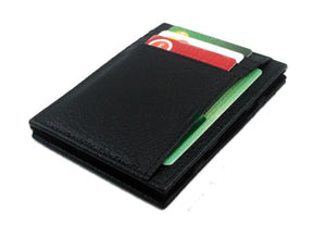 Pegasus Leather Magic Wallet-Black
