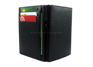 Pegasus Vinyl Magic Coin Wallet-Black