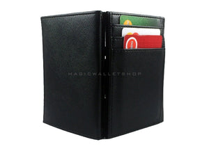 Pegasus Vinyl Magic Coin Wallet-Black