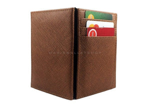 Pegasus Vinyl Magic Coin Wallet-Brown