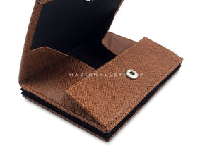 Pegasus Vinyl Magic Coin Wallet-Brown