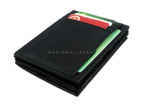 Pegasus Vinyl Magic Coin Wallet-Black