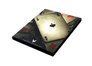 Slim Magic Wallet Aces Cards-