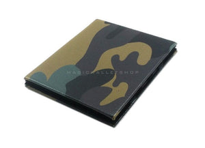 Slim Magic Wallet Leather-Camouflage