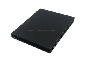 Slim Magic Wallet Leather-Black